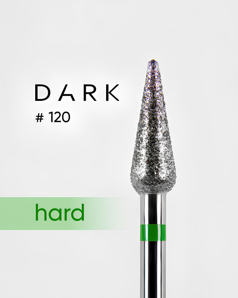 Dark Diamond bit No.120 green long bud 042