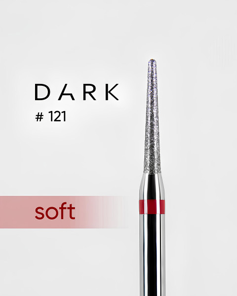 DARK Diamond bit No.121 red needle 016