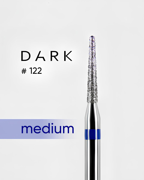 DARK Diamond bit №122 blue needle 016