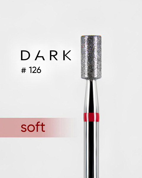 DARK diamond bit №126 red cylinder 032