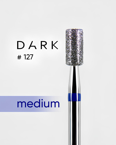DARK Diamond bit №127 blue cylinder 032