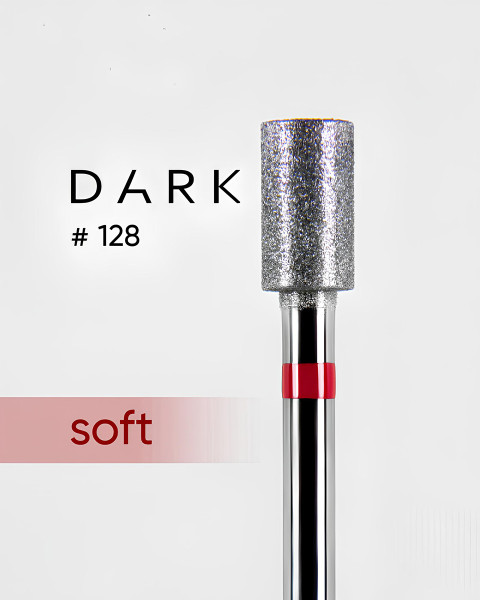 DARK Diamond bit №128 red cylinder 043