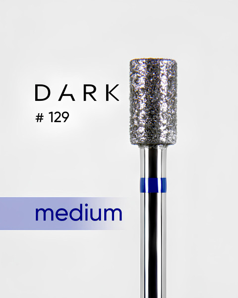 DARK Diamond bit №129 blue cylinder 043