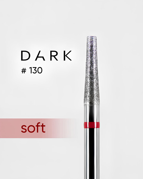 Dark diamond bit №130 red truncated cone 025