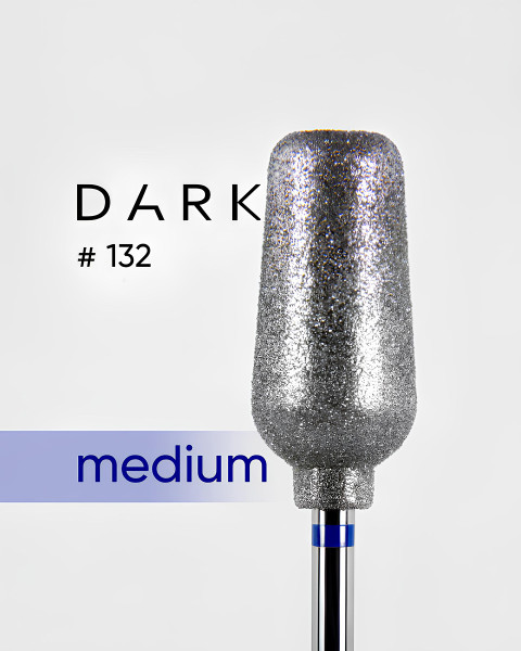 DARK Frez diamentowy nr 132 do pedicure 090