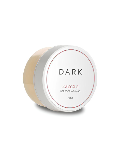 DARK ICE SCRUB, 250 g