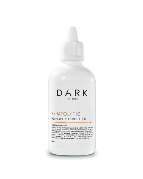 DARK KERATOLITYCZNA CIECZ, 100 ml