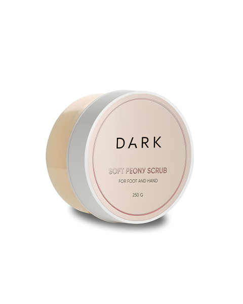 DARK SCRUB SOFT PEONY, 250 g
