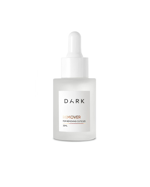 Zmywacz do skórek Dark, 30 ml