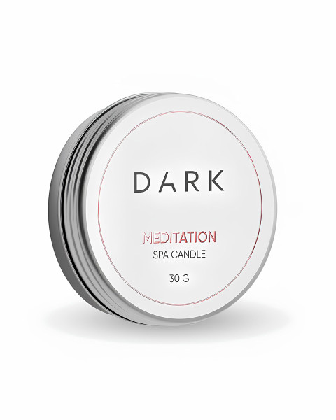 Świeca spa Dark MEDITATION, 30 g