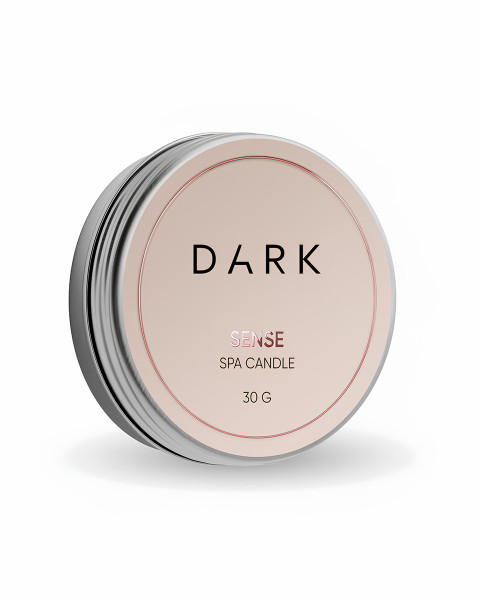 Świeca do spa Dark SENSE, 30 g