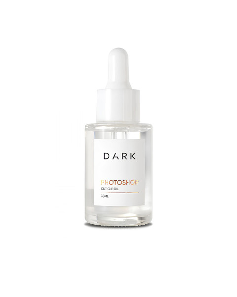 Olej do paznokci DARK PHOTOSHOP, 30 ml