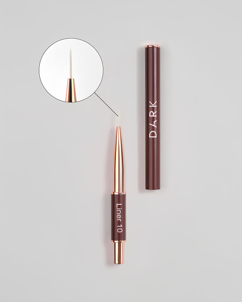 DARK pędzel liner (10mm)