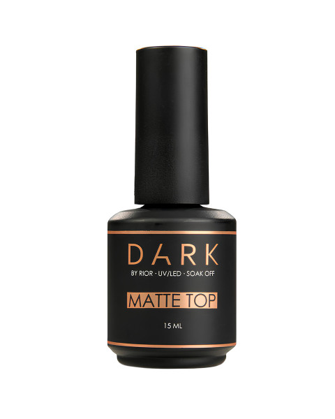 Dark Matte Top, 15 ml