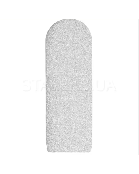 Białe wymienne papiery do pilnika pedicure EXPERT 10 100 grit (30 sztuk)