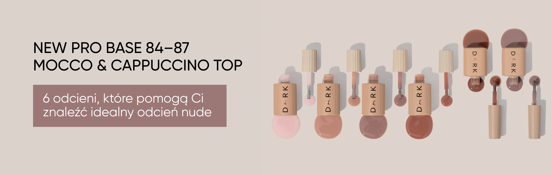 6 odcieni idealnego nude