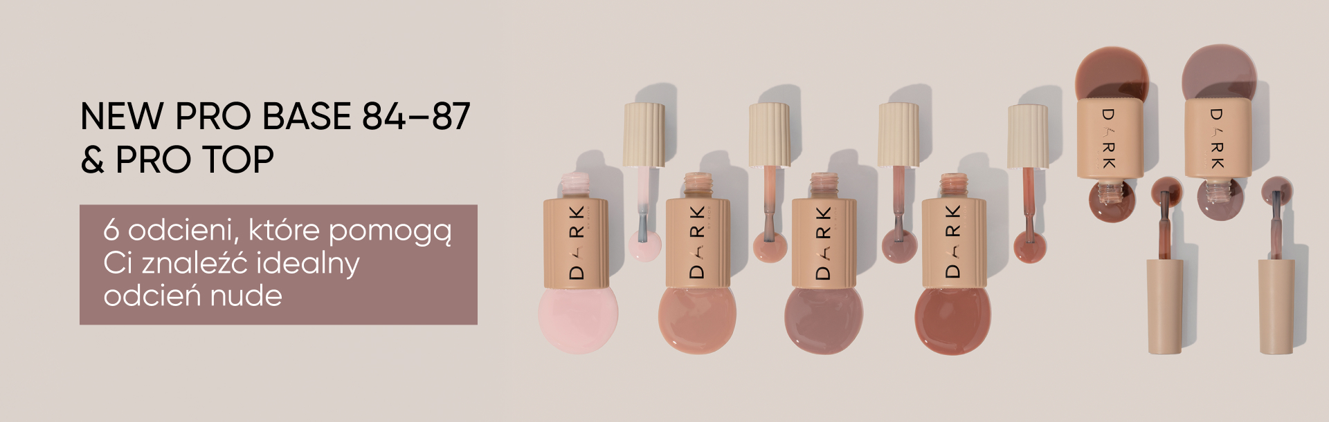 6 odcieni idealnego nude