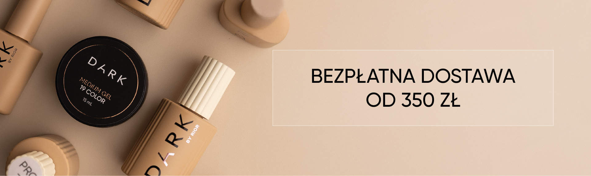 Вezpłatna dostawa od 350 zł