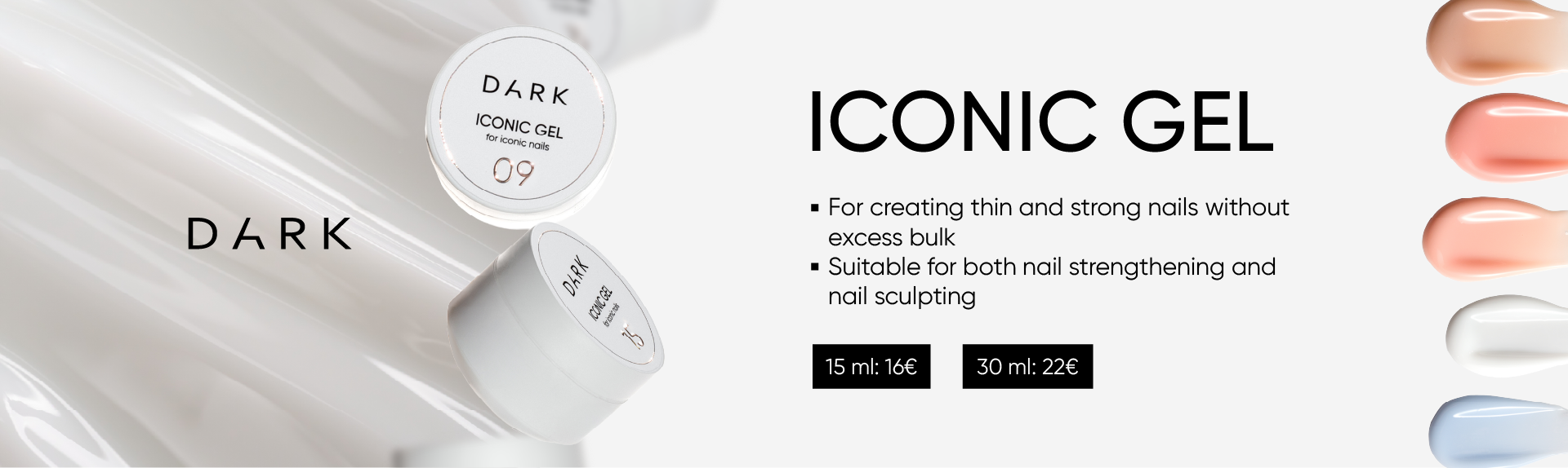 DARK BY RIOR – profesjonalne produkty do manicure i pedicure